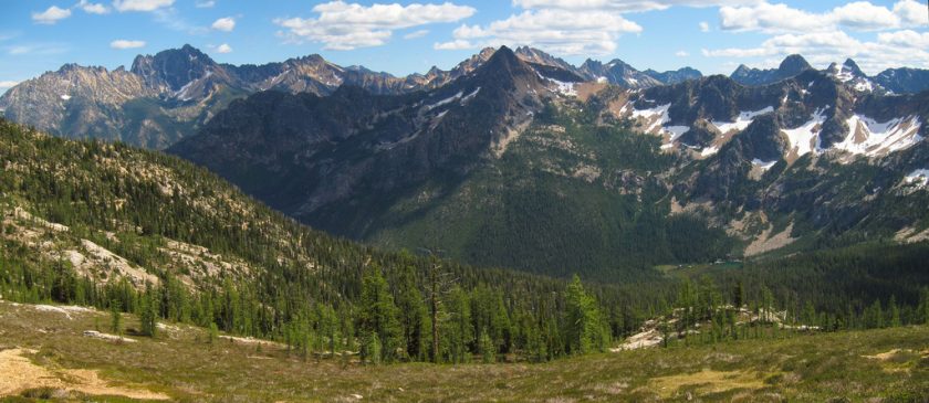View from Pacific Crest Trail Cutthroat Pass. Photo: Miguel Vieira/Flickr
