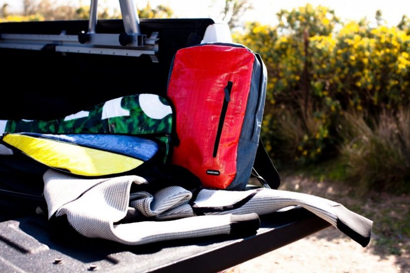 Our kit is gradually becoming more eco-friendly.