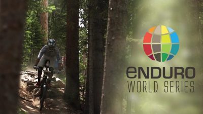 The logo for the Enduro World Series Round 1 showcases exciting highlights from the event.