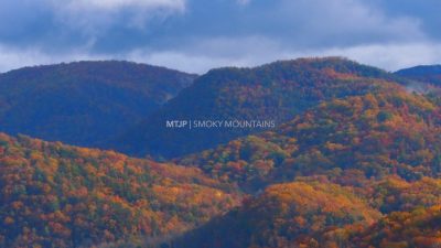 The Smoky Mountains in the fall are a sight to behold.