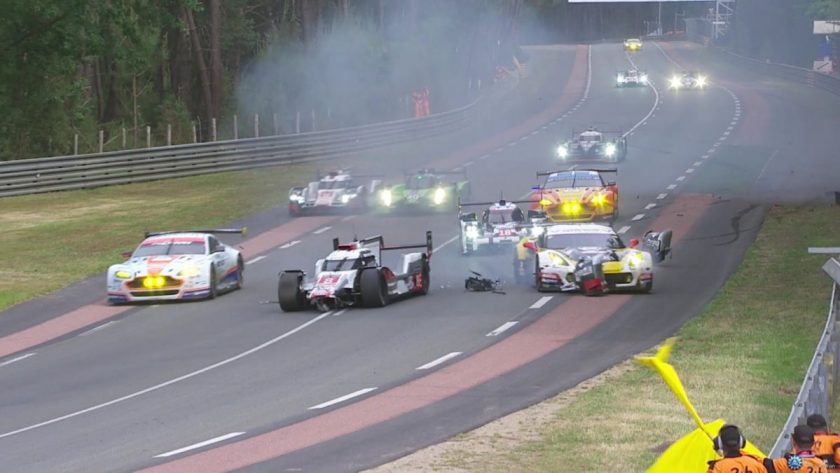 Photo is a screen grab from 24h-lemans.com.