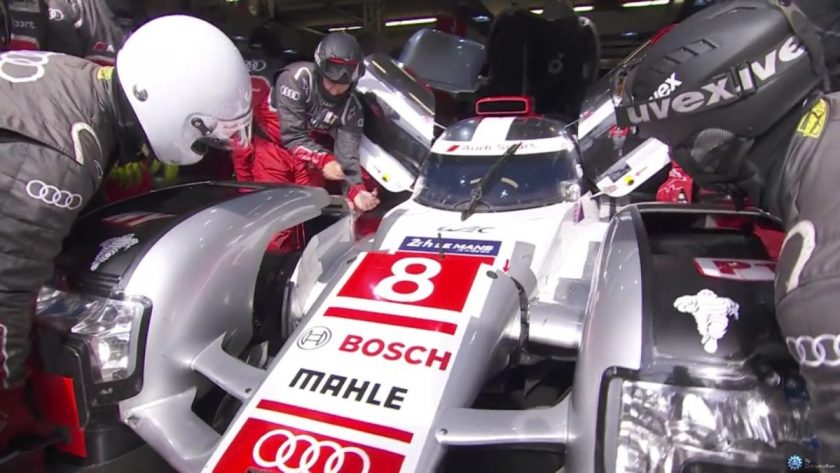 Photo is a screen grab from 24h-lemans.com.