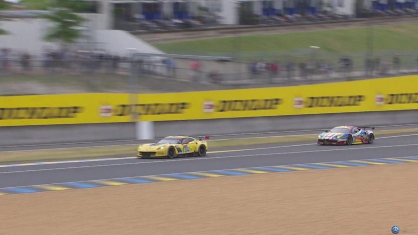 Photo is a screen grab from 24h-lemans.com.