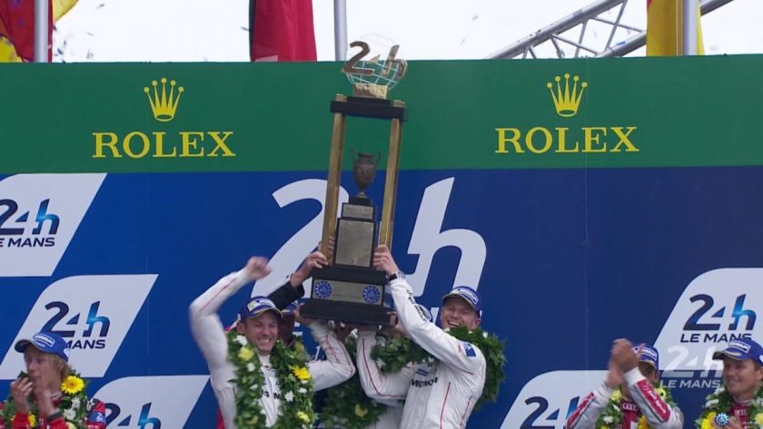 Photo is a screen grab from 24h-lemans.com.