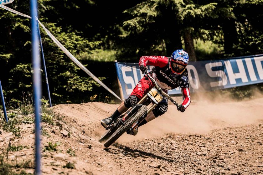 Gwin's still on top of the championship leaderboard. Photo: Bartek Wolinski/Red Bull Content Pool.