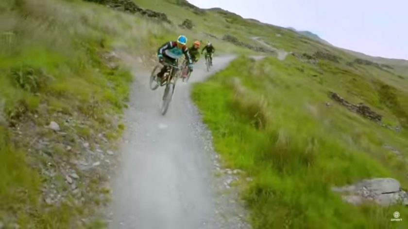 Martyn whipping the tail out. Photo: Screenshot from video
