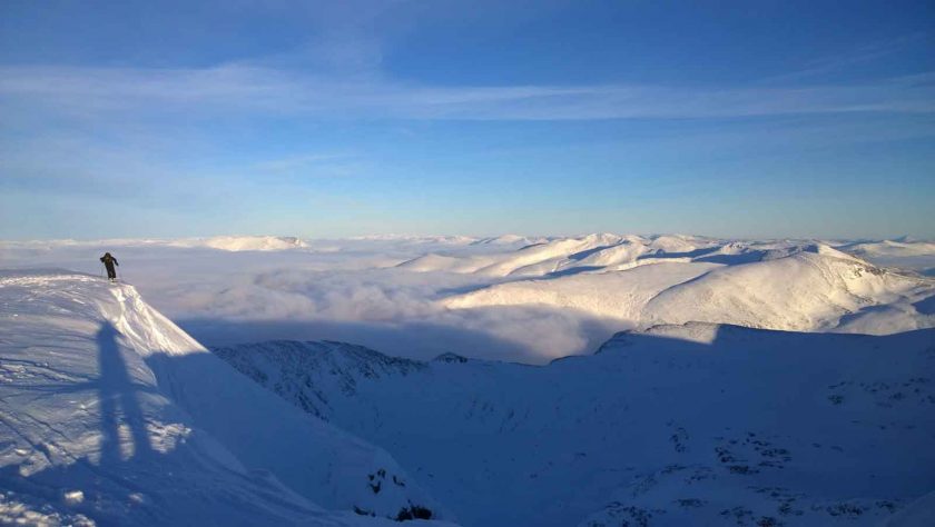 The Nevis Range offers some great off piste during the winter ski season. Photo: James Robertson/Flickr