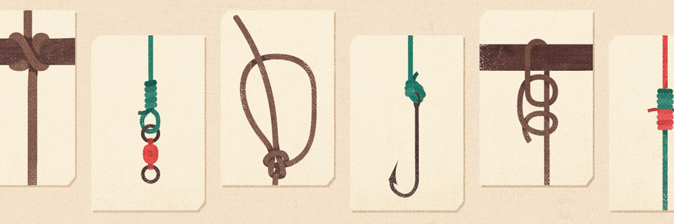 How to Tie Camping, Climbing, Fishing and Sailing Knots