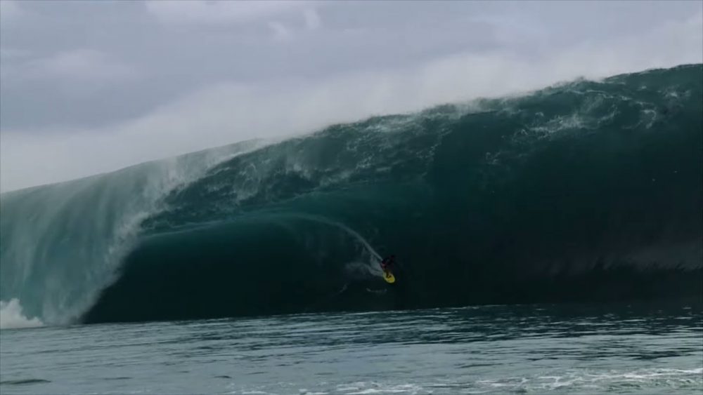 Heaviest wave in the world discount