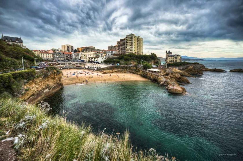 Biarritz, SW French Coast. Photo: paolomargari (Flickr)