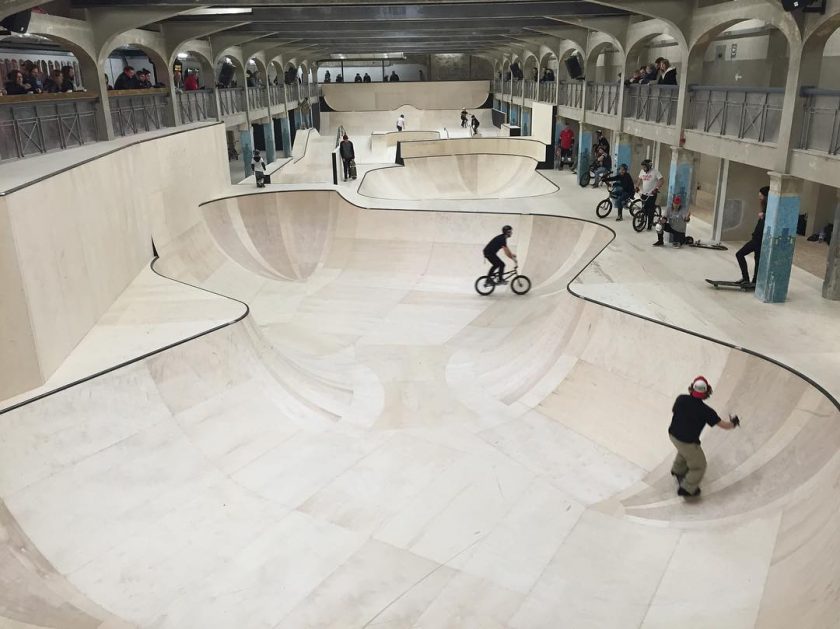 Source BMX main park. Photo: Source BMX
