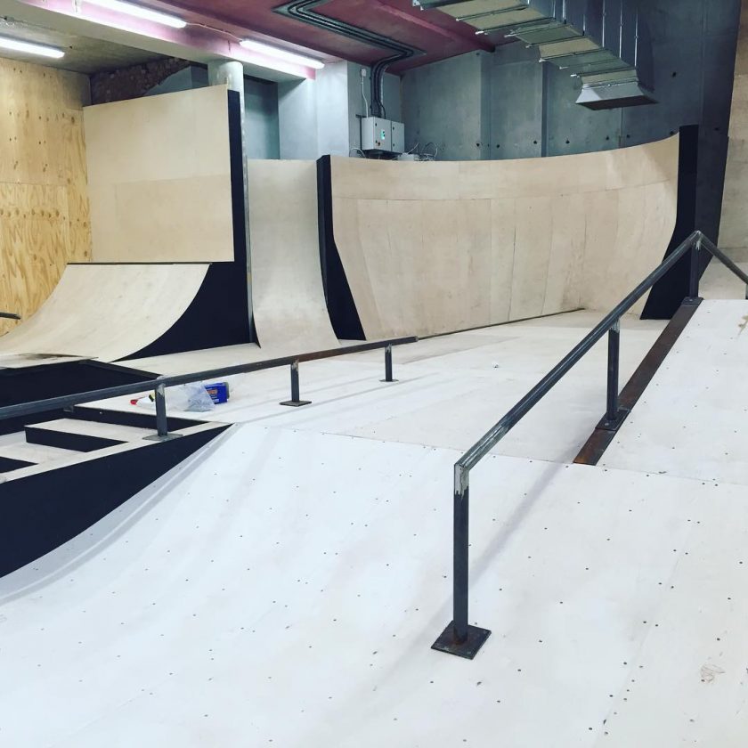 Source BMX Plaza. Photo: Source BMX