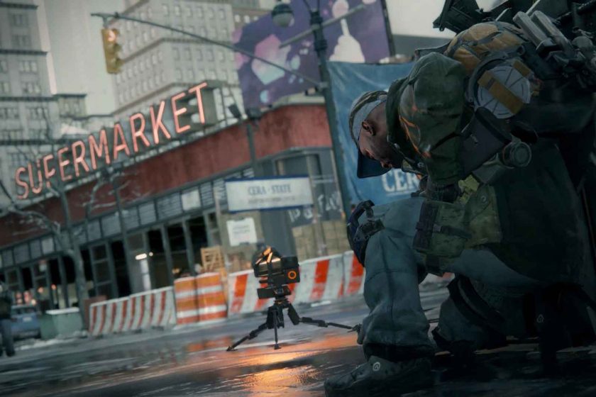 You can swap your skills in The Division at any time. Photo: Ubisoft