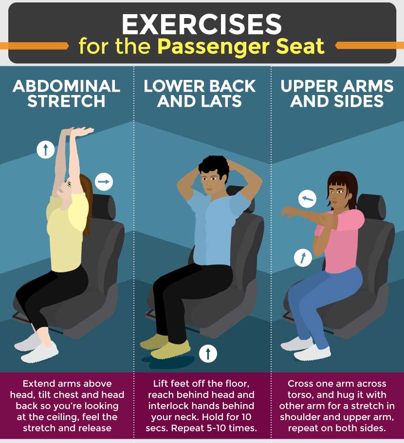 passenger-seat-exercises