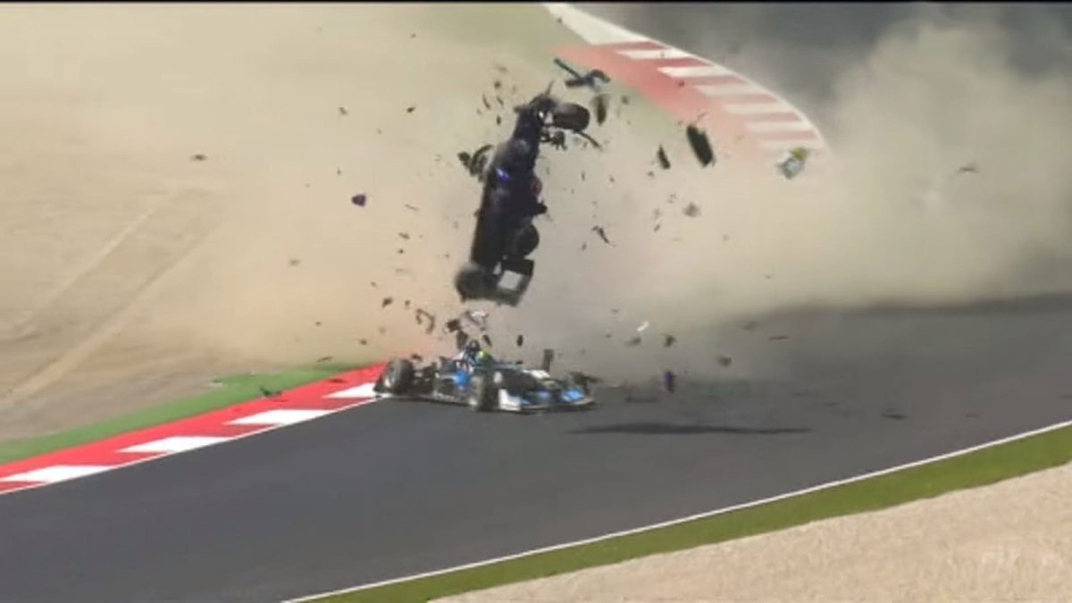 F3 car airborne in huge Red Bull Ring crash [Video]