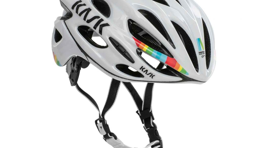 Logisch Worden Slijm KASK launch rad new helmet designs for the 30th Maratona dles Dolomites