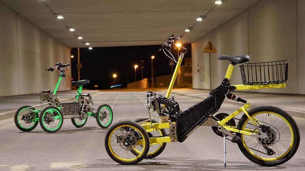 ev4 trike price