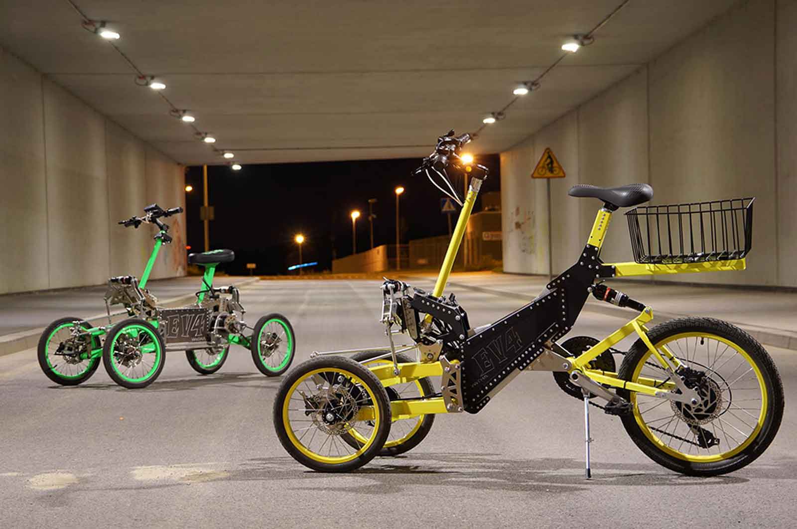 The Rad EV4 Electric QuadScooter and Trike [Interview]
