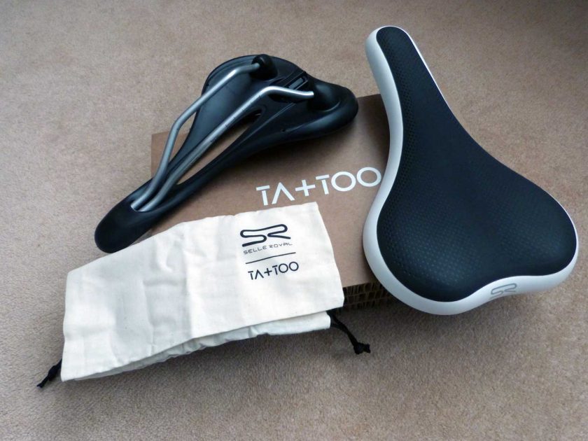 The TA+TOO has been developed around an attachment/detachment system, which enables the saddle's top section to be removed with ease.
