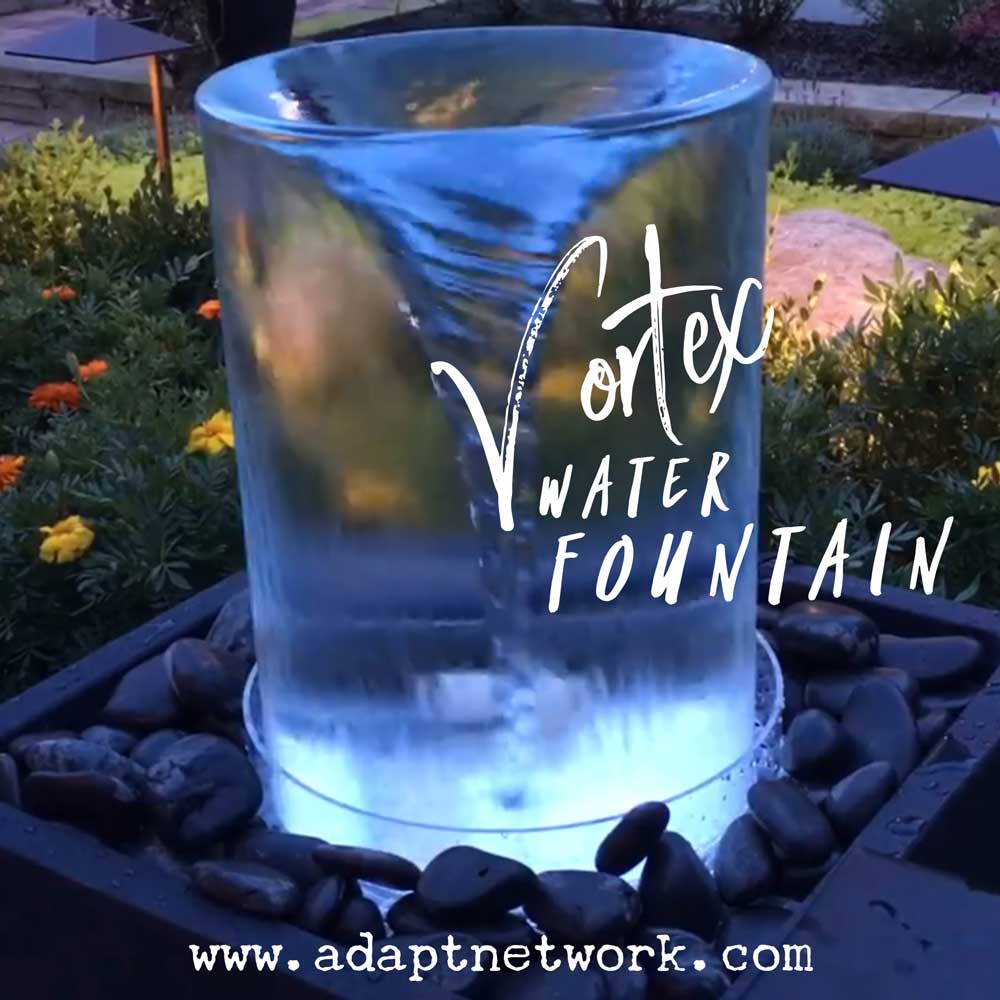 How to make a pet tornado – the homemade vortex water fountain