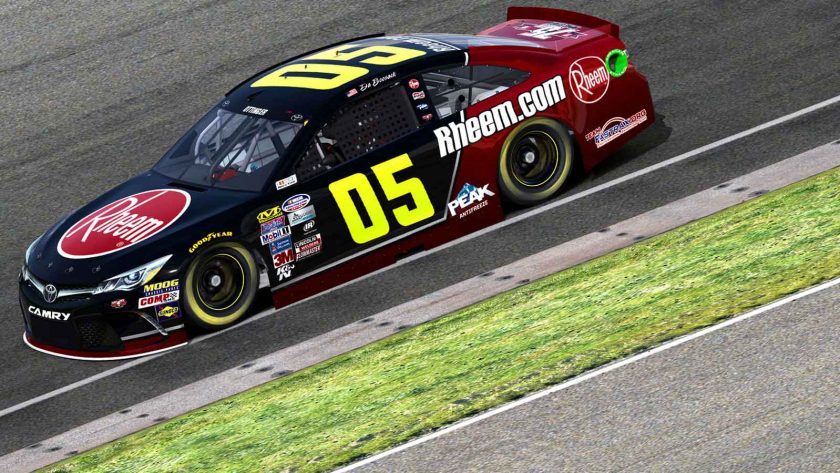 Nick’s 75th NPAS start was at Indianapolis Motor Speedway this year.