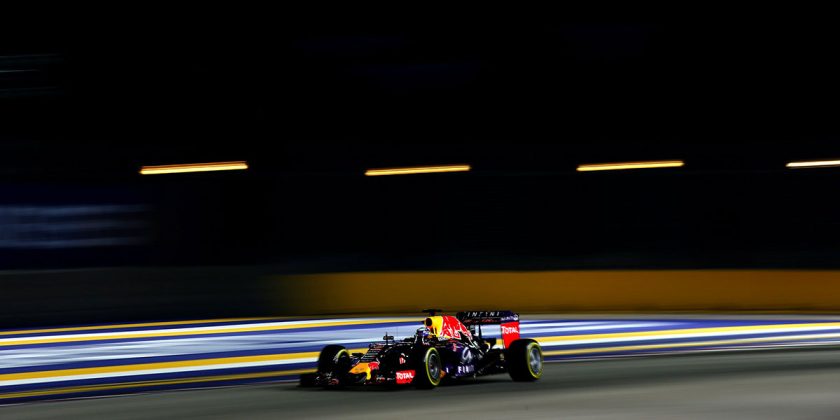 F1 Grand Prix of Singapore Qualifying. Photo: Getty Images/ Red Bull Content Pool