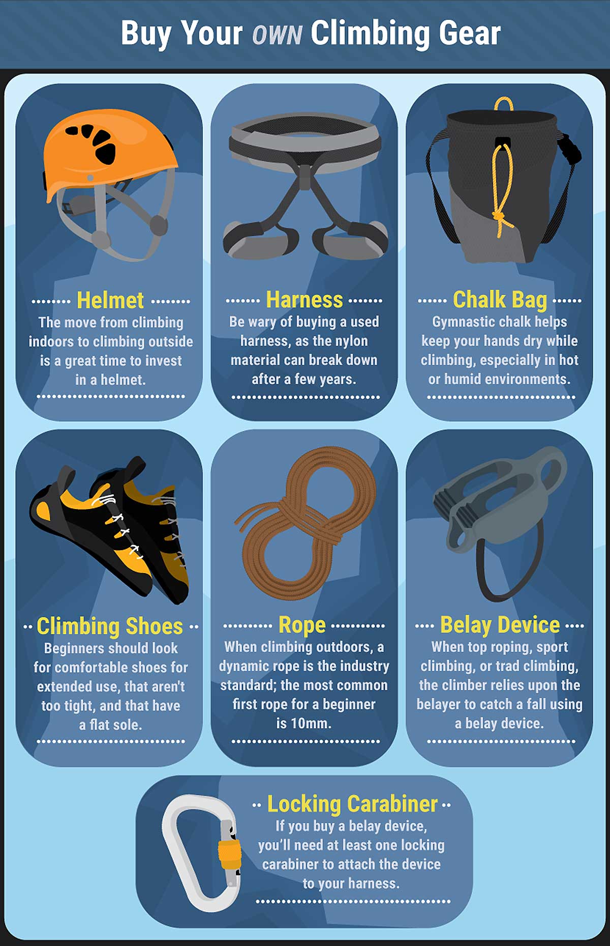 How to move from indoor to outdoor rock climbing