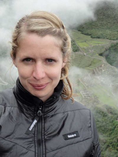 Finisterre Product Director Debbie Luffman.