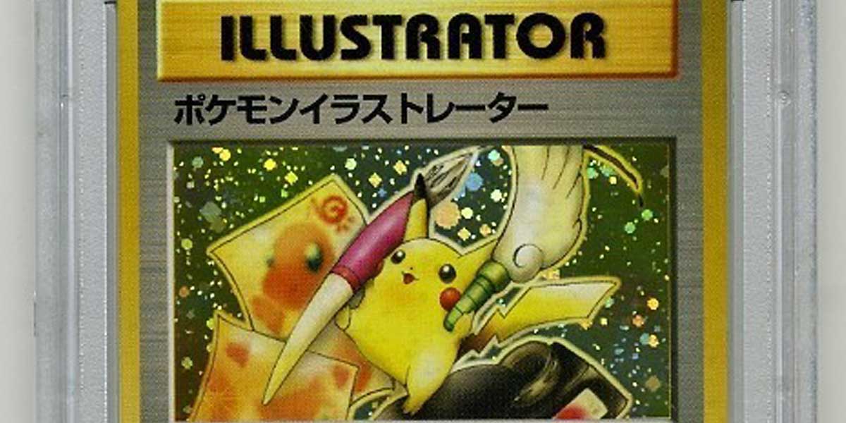 New Record Price For Pokémon Illustrator Card - Rehs Galleries