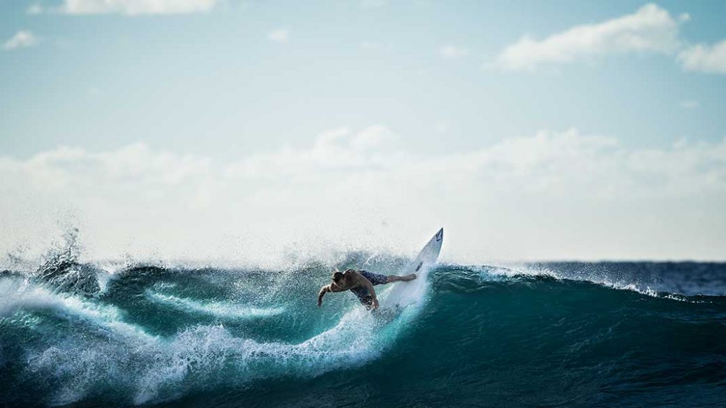 The official Olympic surfing venue for Tokyo 2020 has been approved