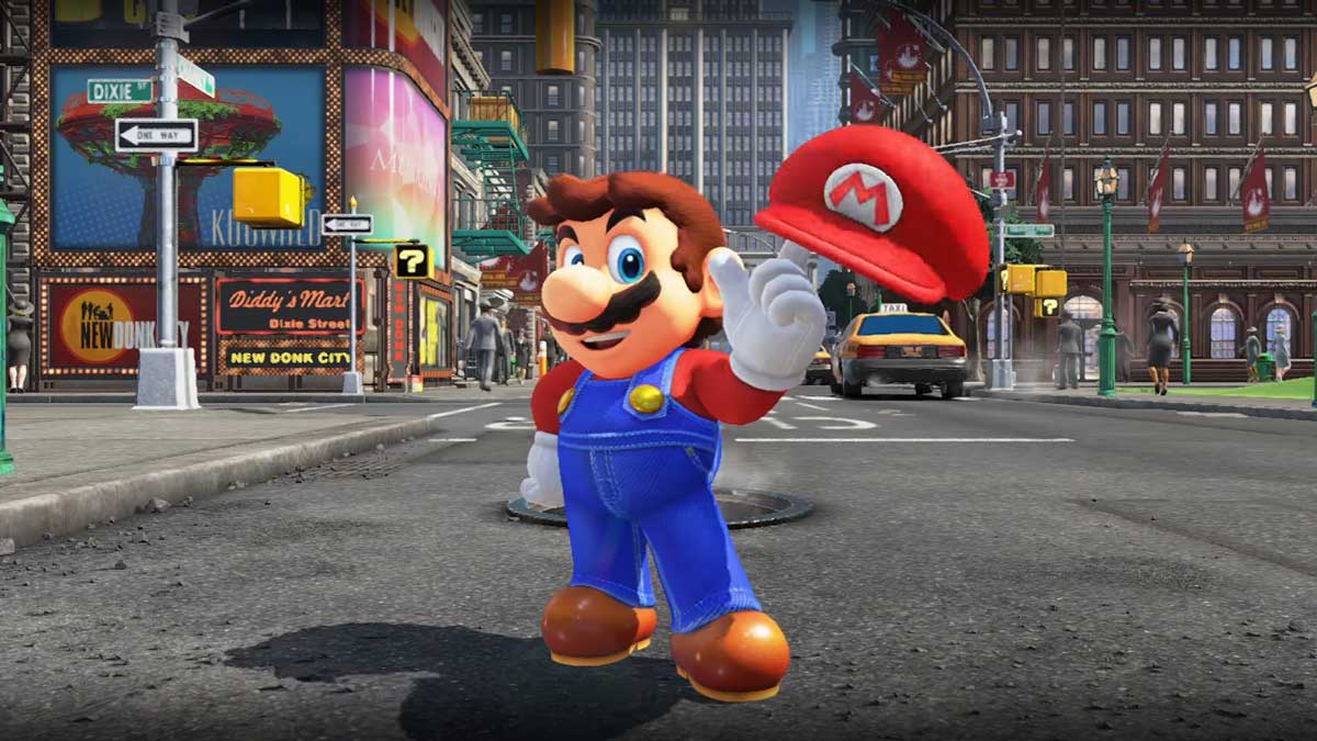 Super Mario Odyssey - Nintendo Switch Presentation 2017 Trailer