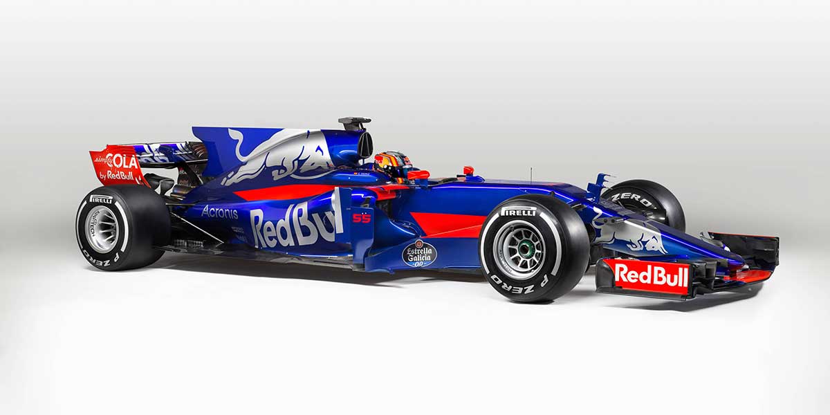 Scuderia Toro Rosso reveal its new 2017 contender in Spain