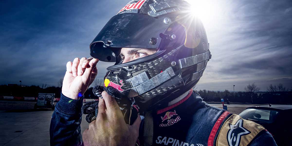 How do F1 drivers prepare for the effects of G Force