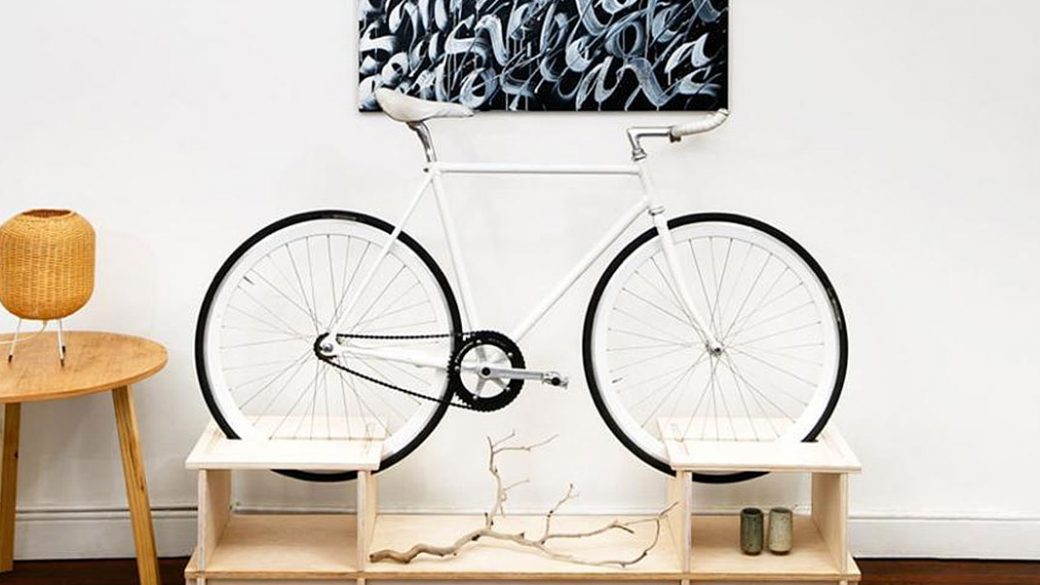Bike rack for small apartment deals