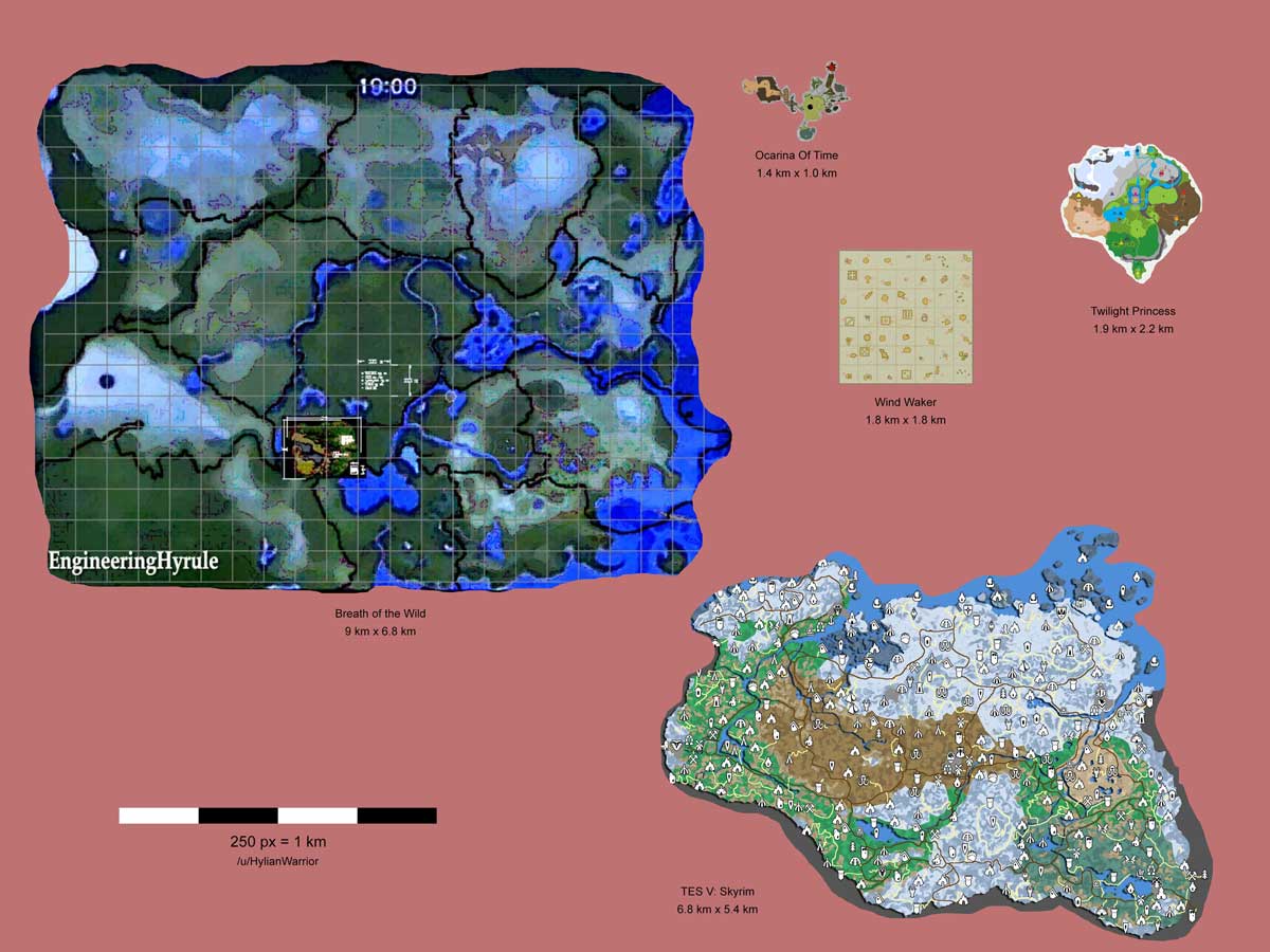 zelda-breath-of-the-wild-map-comparison