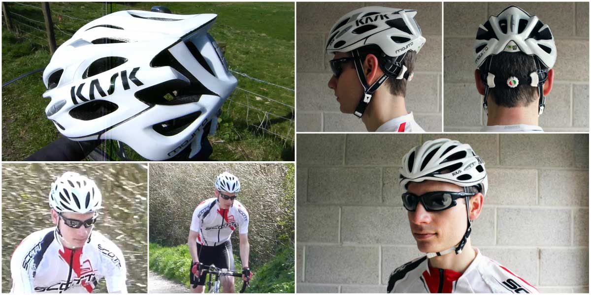 Ride Forhandle Wreck Kask Mojito road cycling helmet review