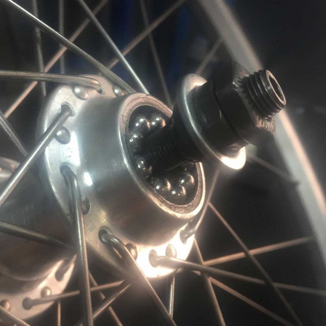 Bicycle maintenance guide How to give your hubs a service