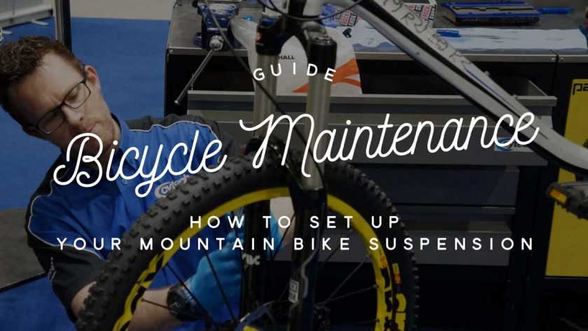 full suspension bike maintenance