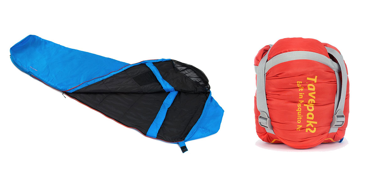 Best ultra lightweight sleeping bags under £50