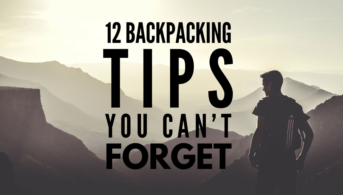 12 ingenious ultralight hiking tips and tricks