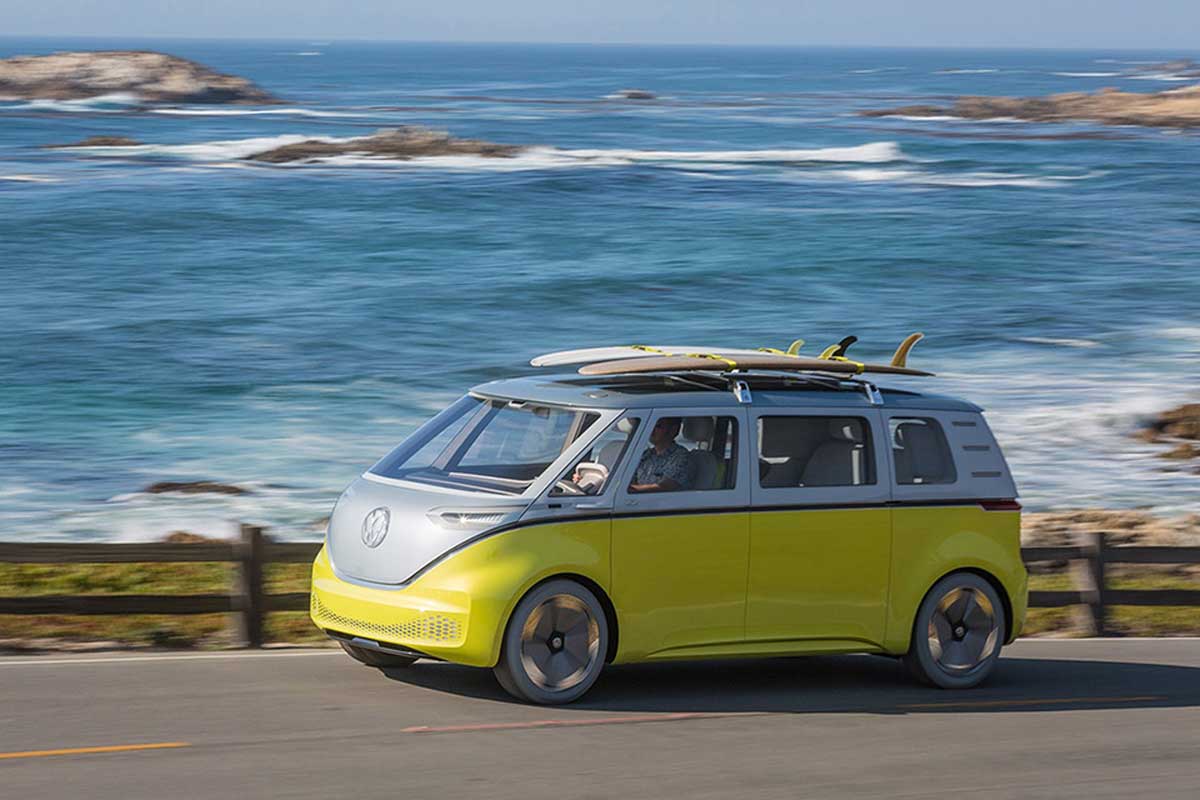 Volkswagen announces plans for new electric VW van