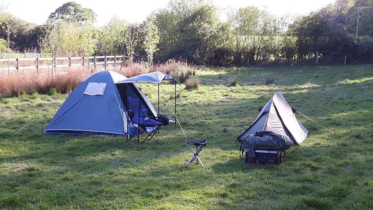 The allure of nearly wild camping and why you should try it