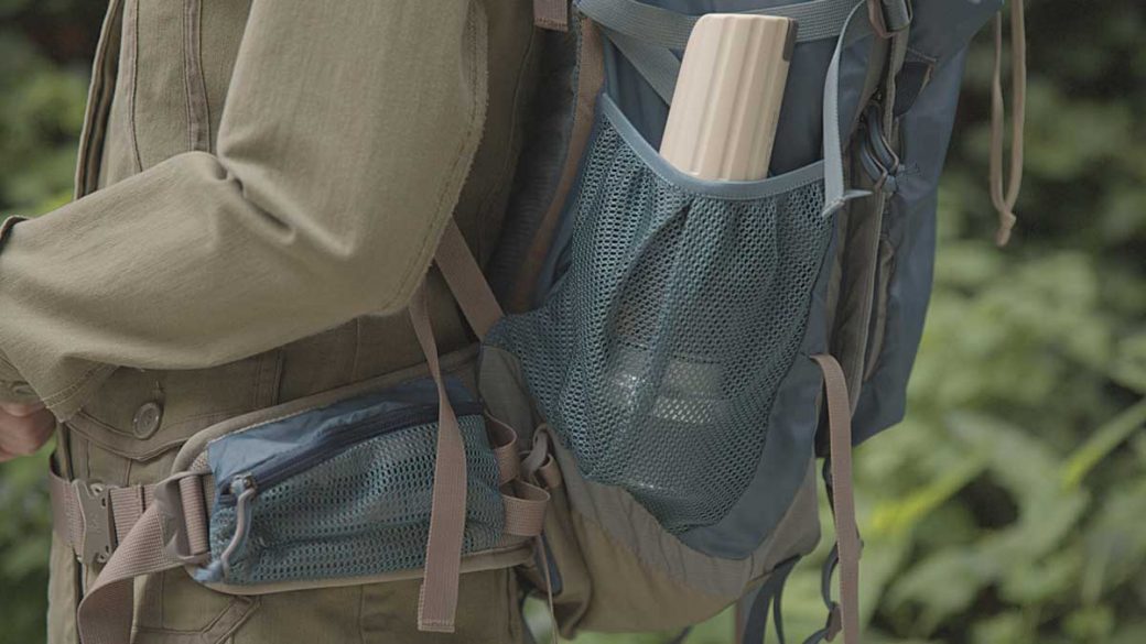 LUME is a lightweight burr coffee grinder that doubles up as a camping