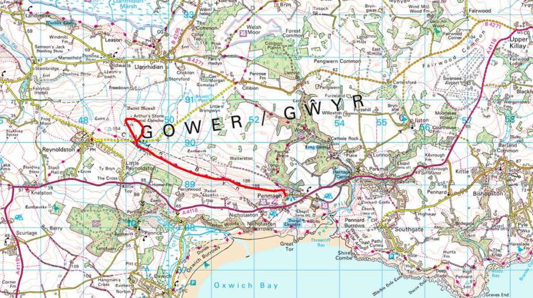 5 amazing places to visit on the Gower Peninsula