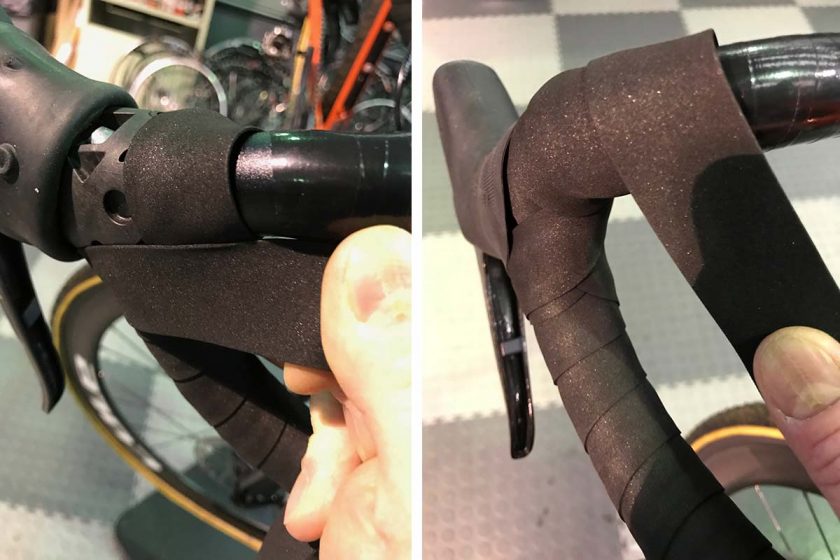 Handlebar tape figure best sale 8