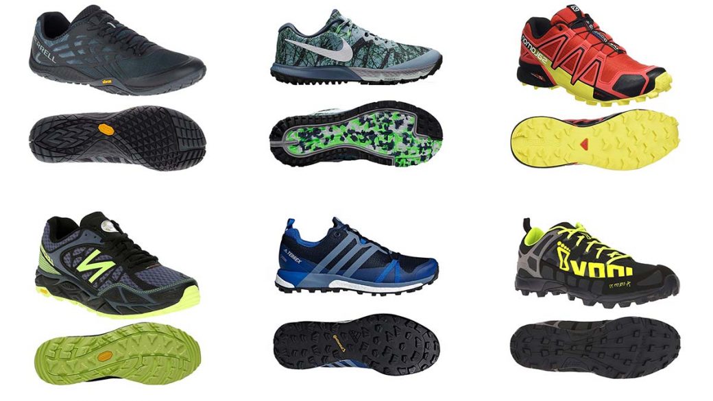 top trail running shoes