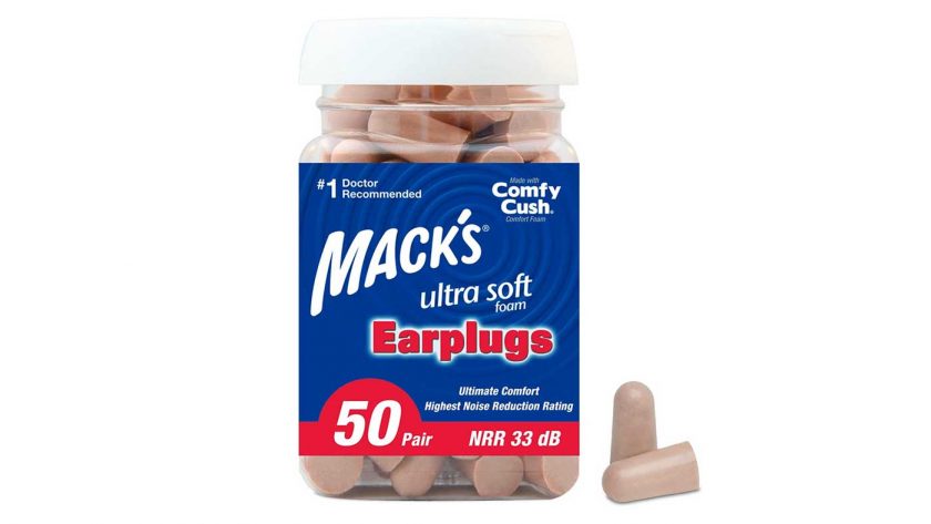 Mack‘s ultra soft foam earplugs