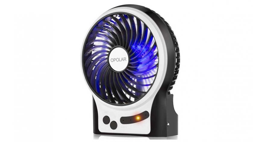 OPolar-battery-powered travel fan