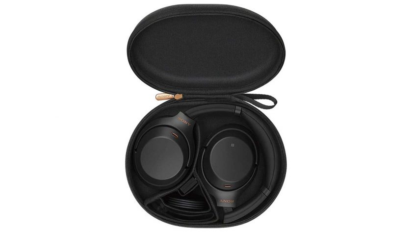 Sony WH-1000XM3 noise-cancelling headphones