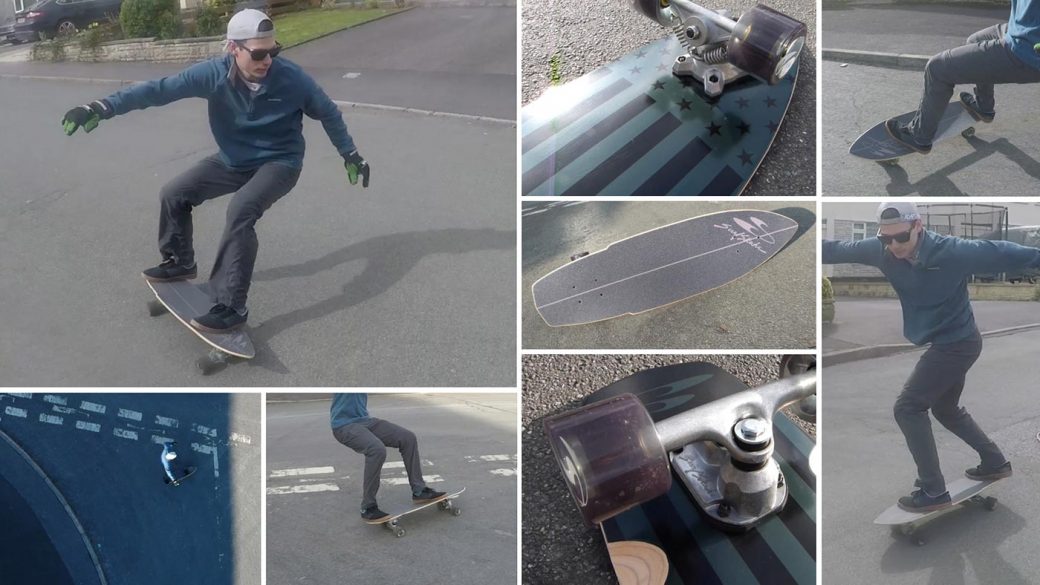 SwellTech SurfSkate Hybrid review: Improve your surfing on land